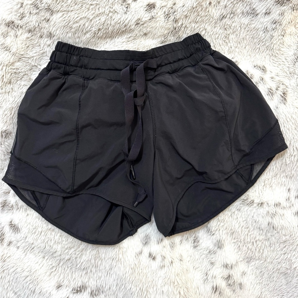 Black Lululemon shorts